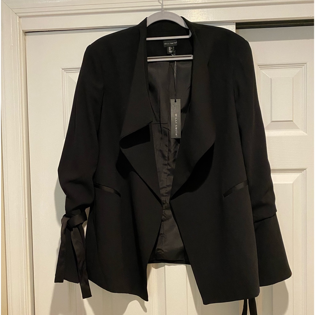 Unique Back Blazer/Jacket